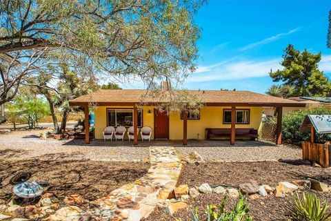 A home in Yucca Valley