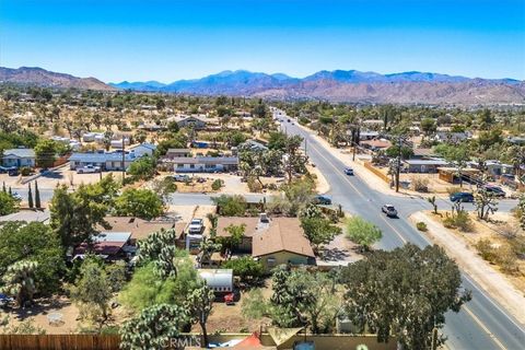 A home in Yucca Valley