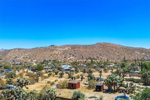 A home in Yucca Valley