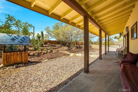 A home in Yucca Valley