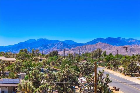 A home in Yucca Valley