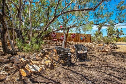 A home in Yucca Valley