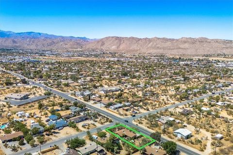 A home in Yucca Valley