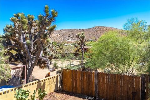 A home in Yucca Valley