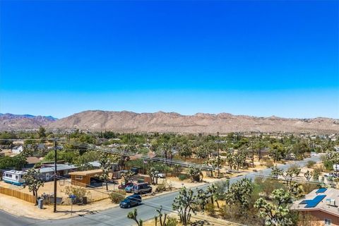 A home in Yucca Valley