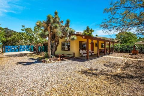 A home in Yucca Valley