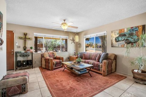 A home in Yucca Valley