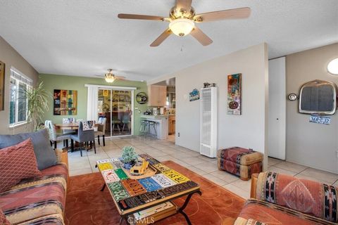 A home in Yucca Valley