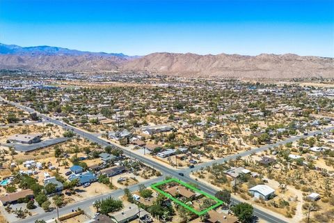 A home in Yucca Valley