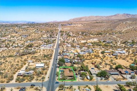 A home in Yucca Valley