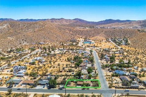 A home in Yucca Valley