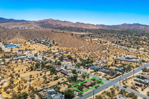 A home in Yucca Valley