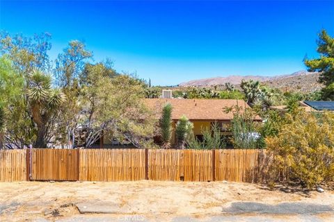 A home in Yucca Valley