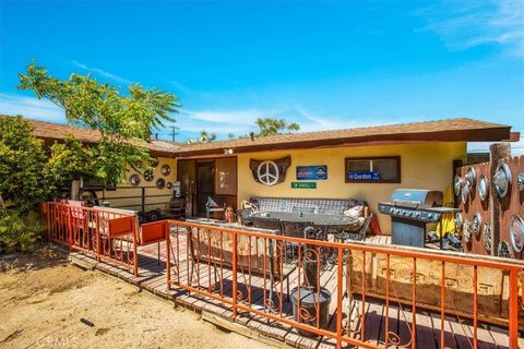 A home in Yucca Valley