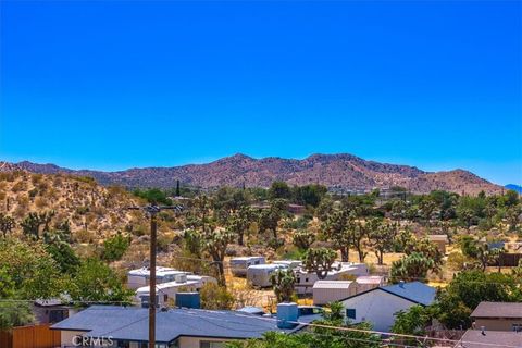 A home in Yucca Valley