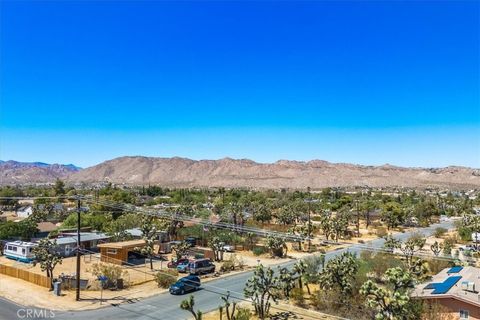 A home in Yucca Valley