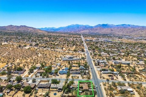 A home in Yucca Valley