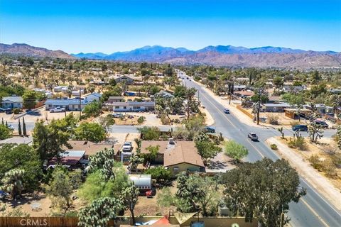 A home in Yucca Valley