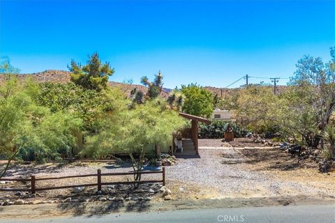 A home in Yucca Valley