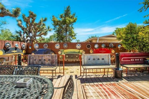 A home in Yucca Valley