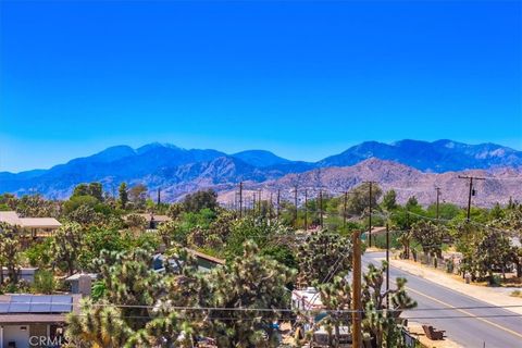 A home in Yucca Valley