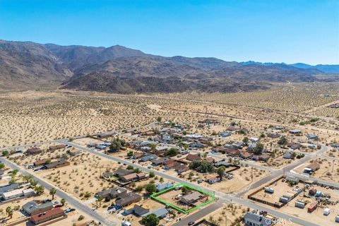 A home in 29 Palms