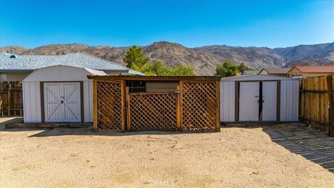 A home in 29 Palms