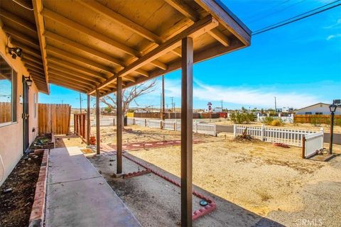 A home in 29 Palms