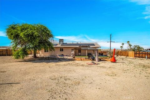 A home in 29 Palms