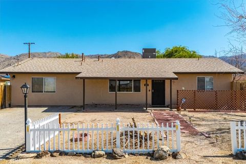 A home in 29 Palms