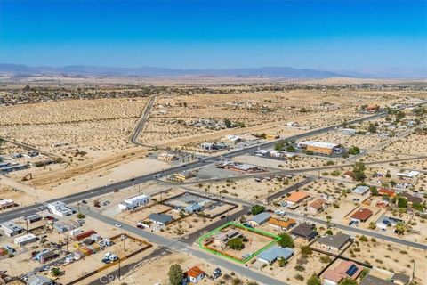 A home in 29 Palms