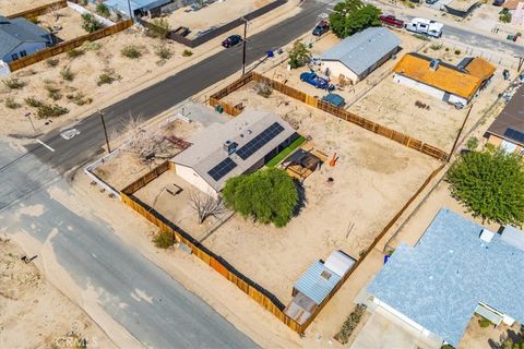 A home in 29 Palms