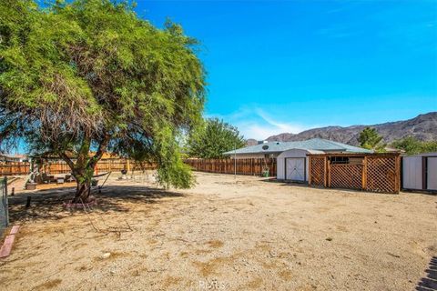 A home in 29 Palms