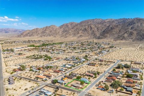 A home in 29 Palms