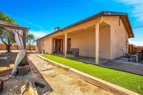 A home in 29 Palms