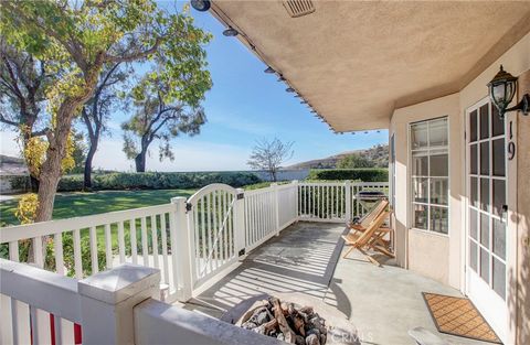 A home in Trabuco Canyon