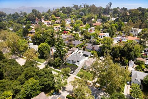 A home in Pasadena