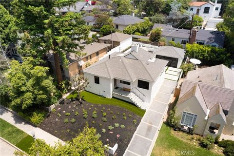 A home in Pasadena