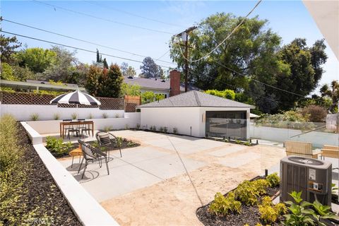 A home in Pasadena