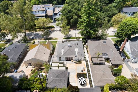 A home in Pasadena