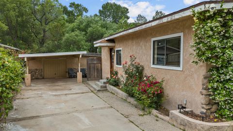 A home in Ventura