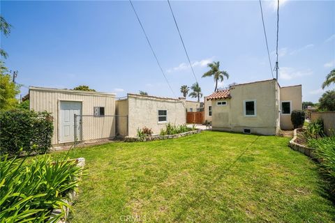 A home in Los Angeles