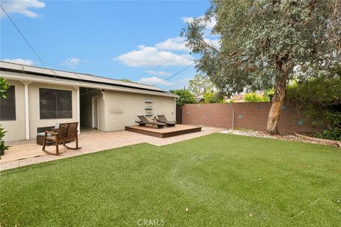 A home in Burbank