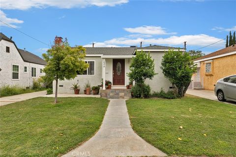 A home in Burbank