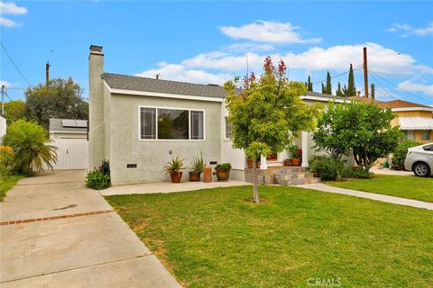 A home in Burbank