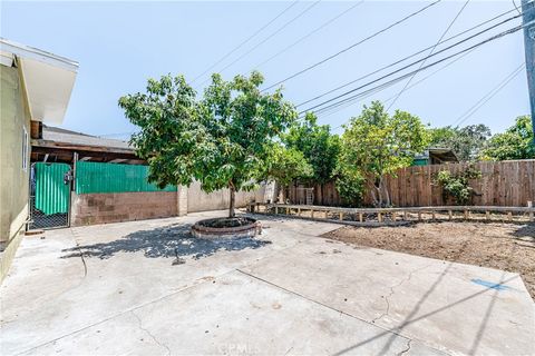 A home in Pico Rivera