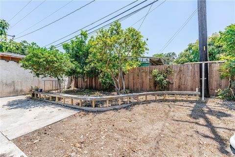 A home in Pico Rivera