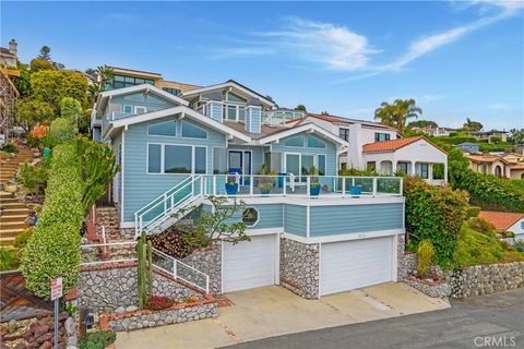 A home in Laguna Beach