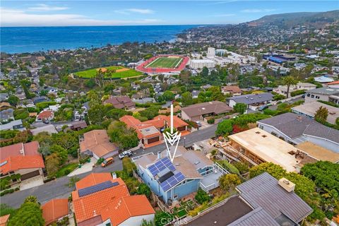 A home in Laguna Beach