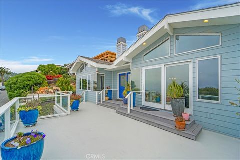 A home in Laguna Beach